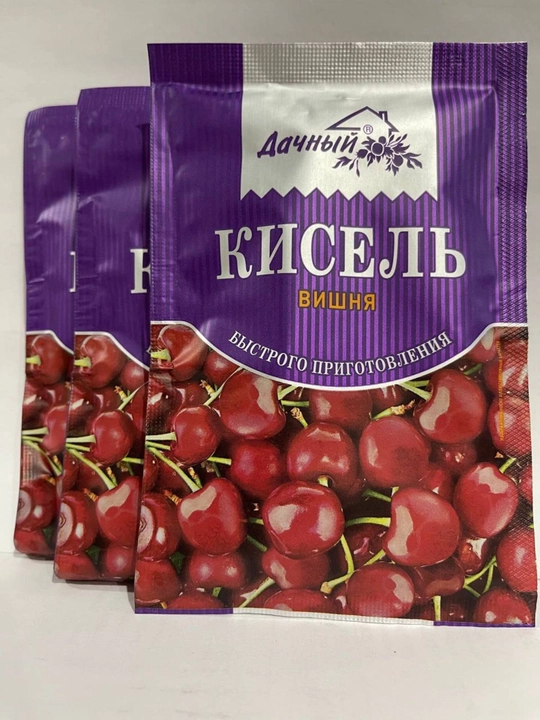 Кисель гранула ДАЧНЫЙ, вишня, саше 30 г
