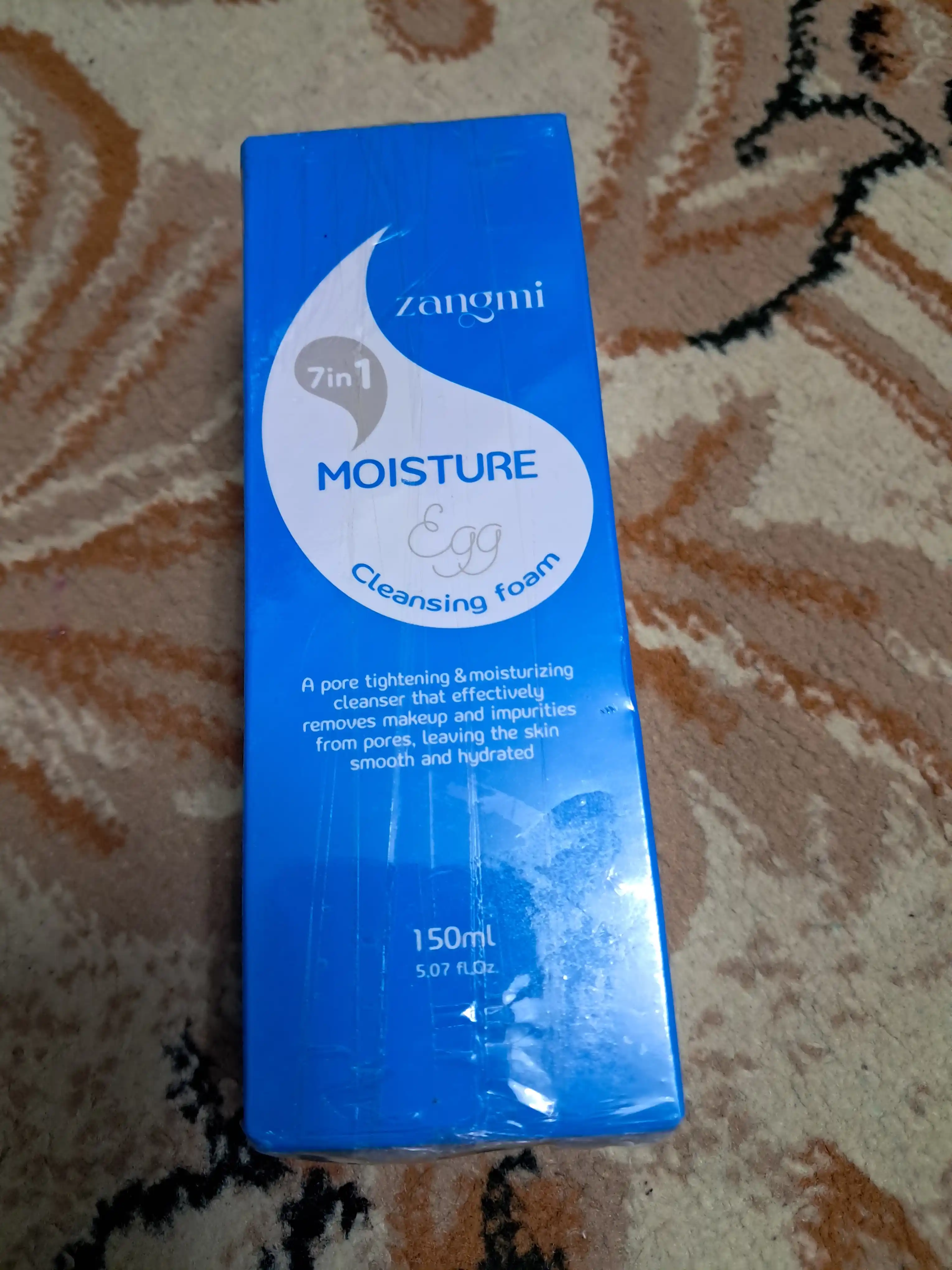 ZANGMI 7 tasi 1 da Yuz yuvish uchun penkasi 150 ml