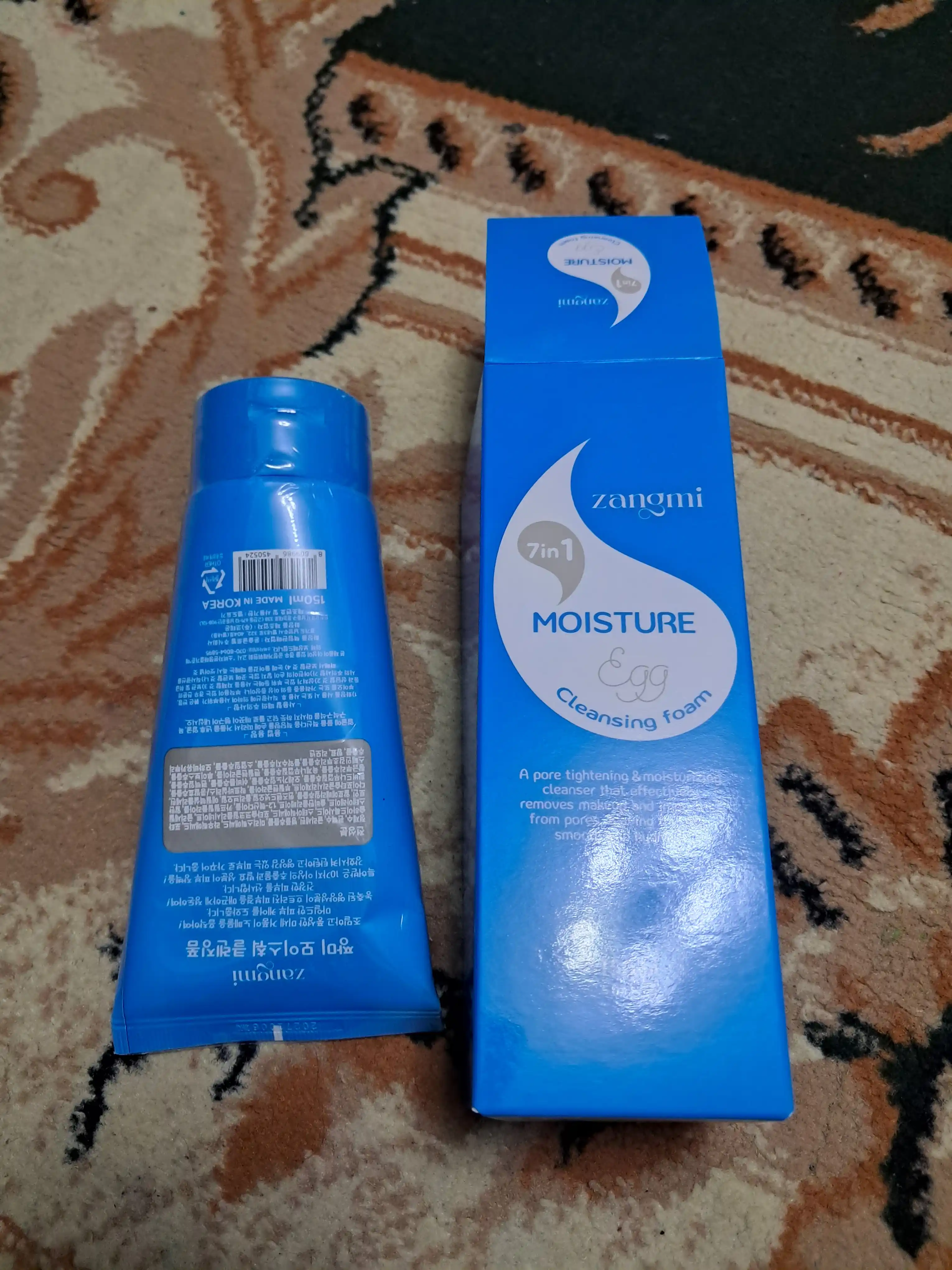 ZANGMI 7 tasi 1 da Yuz yuvish uchun penkasi 150 ml