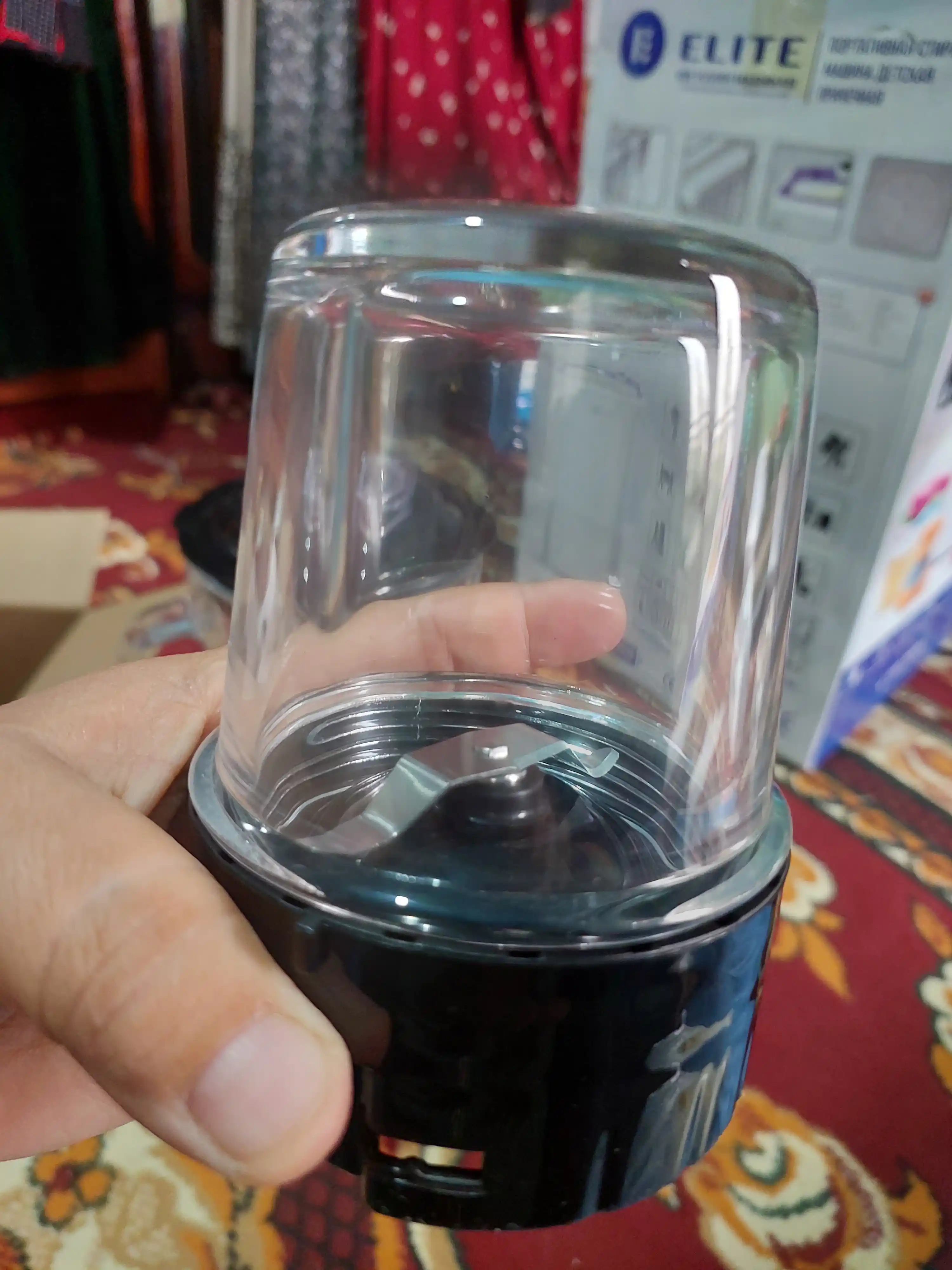 Blender maydalagich Samsung SN-988, 2 tasi 1 da, blendr