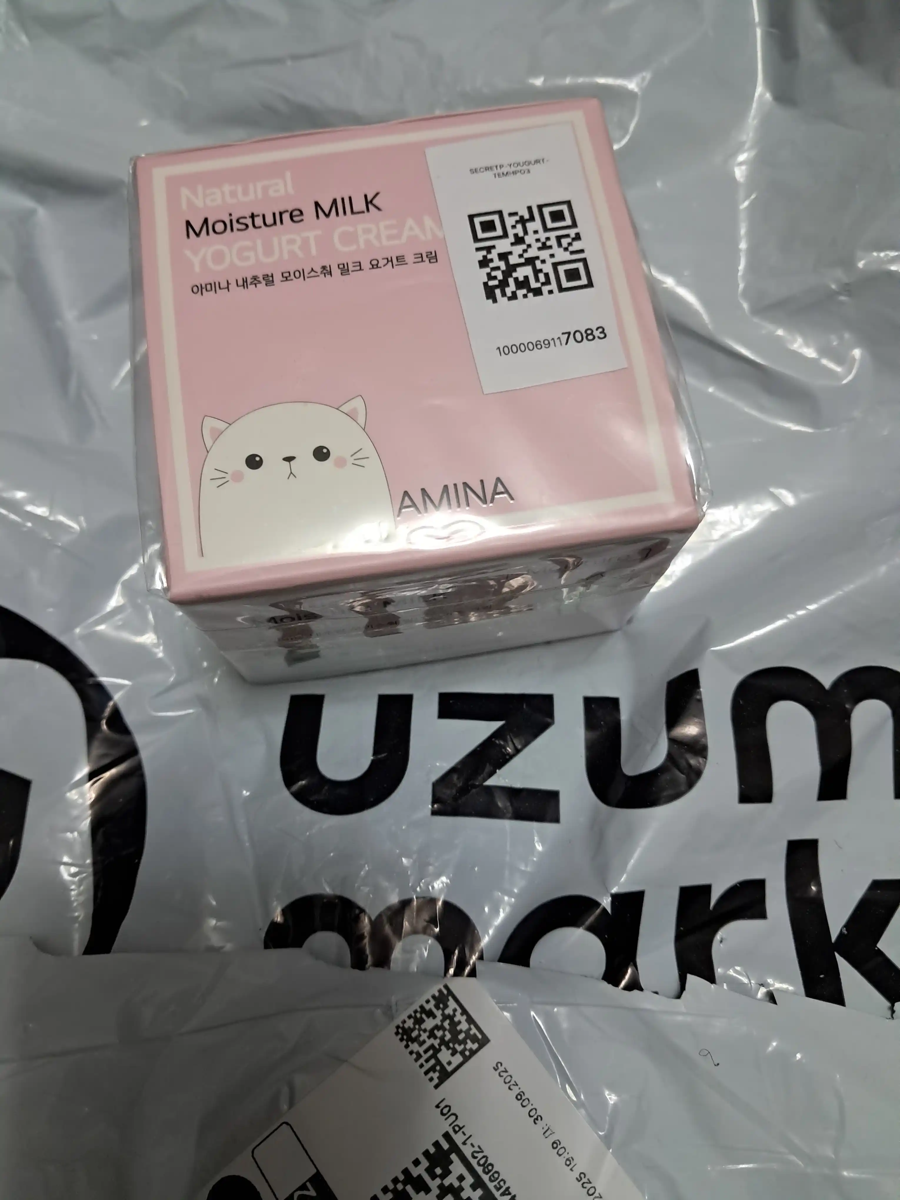 Korea penka va oziqlantiruvchi krem, 10 yoshdan 20 yosh qizlarimiz uchun, 100 ml, 50 ml