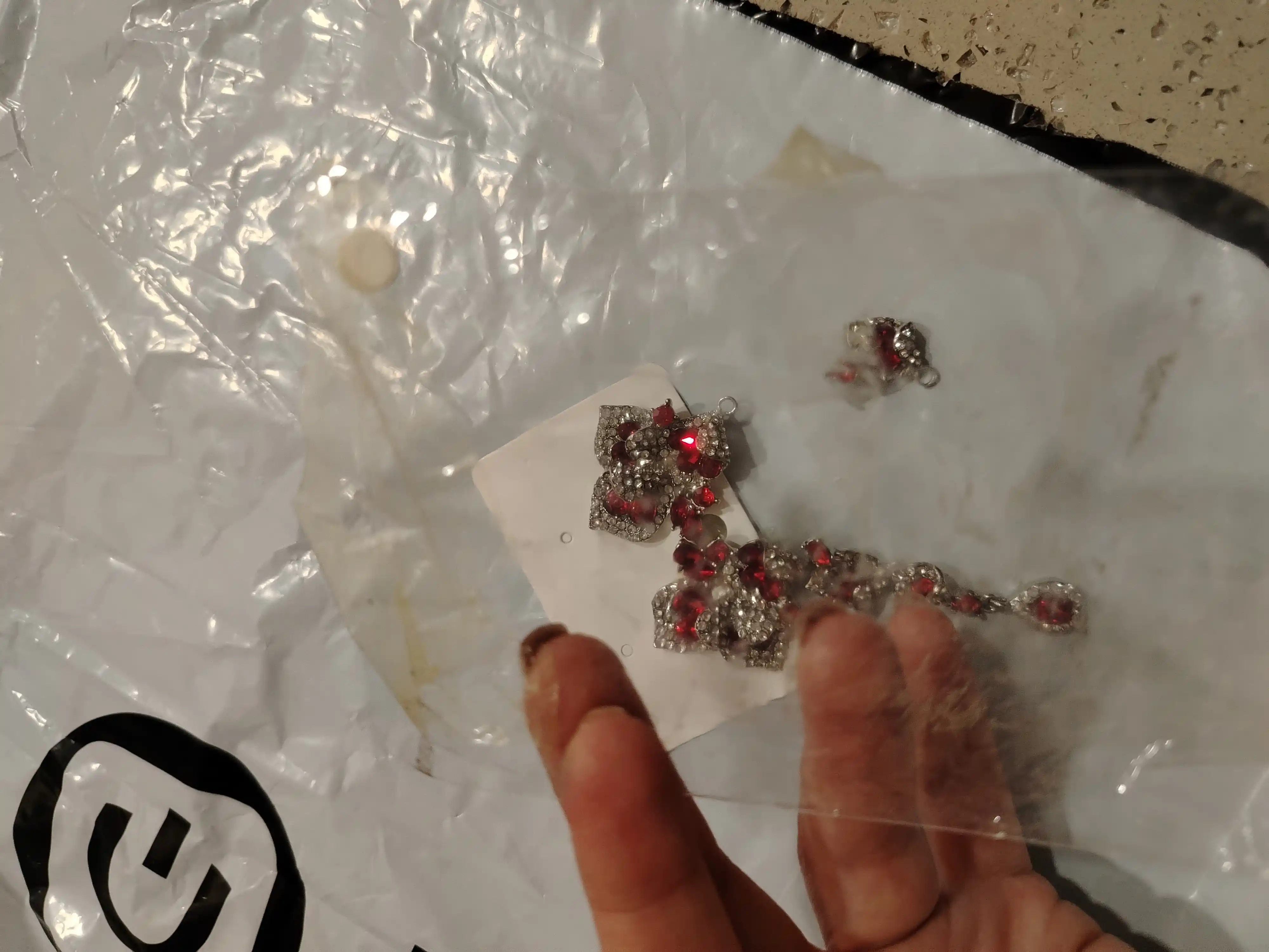 Серьги женские