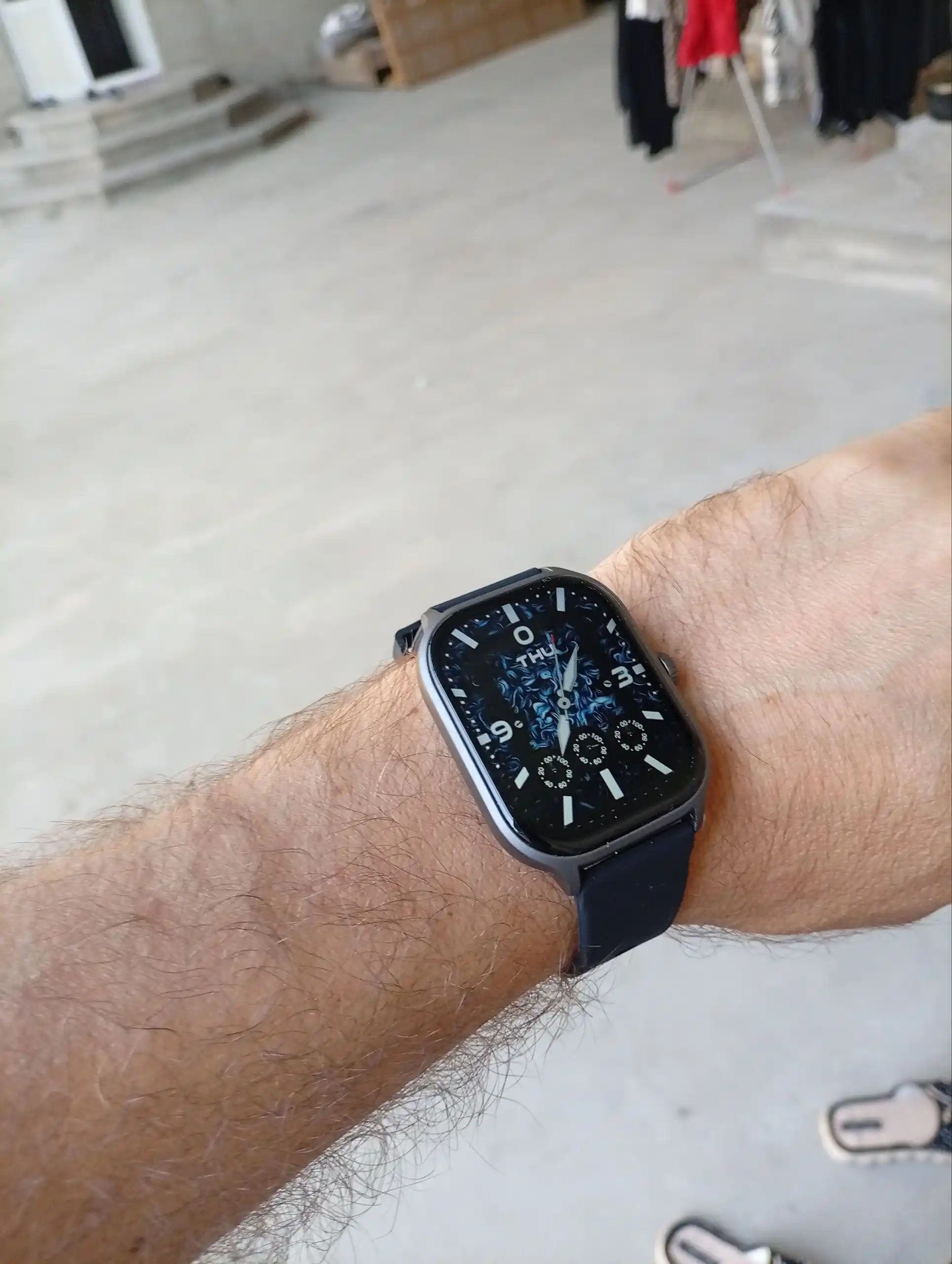 Smart watch LAXASFIT aqlli smart soati