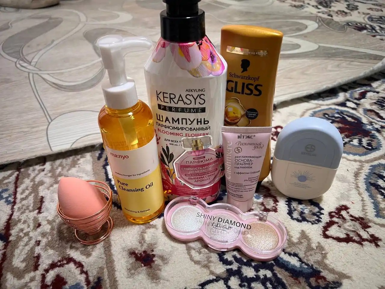 Бальзам для волос Gliss Kur Oil Nutritive Интенсивное питание и здоровый блеск для секущихся волос, 200 мл
