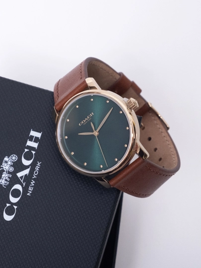 Женские наручные часы Coach Grand — TELLER-GRAND-ЗЕЛЕН