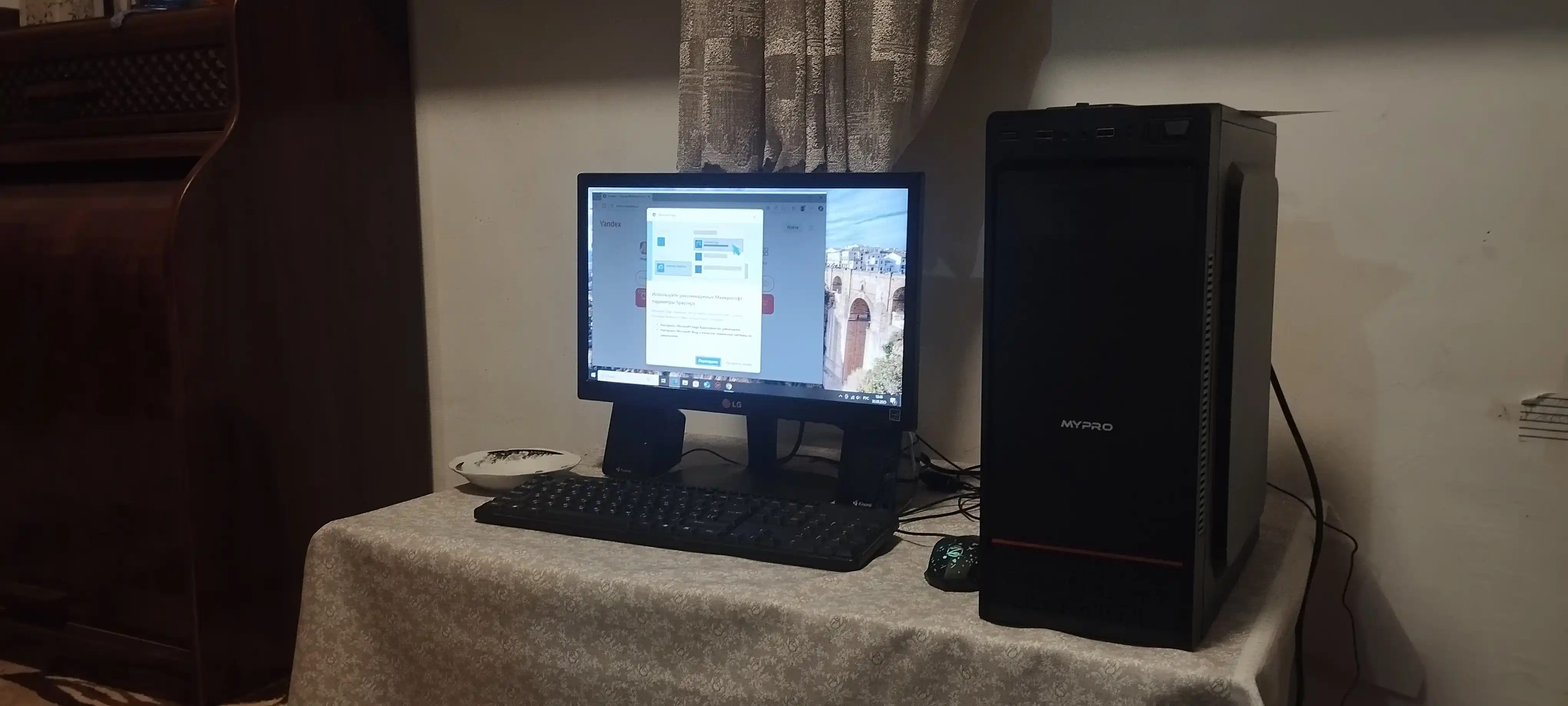 Kompyuter Intel Core i5 4-yadroli 16 gb ram, ofis va call centrlar uchun, tizim bloki