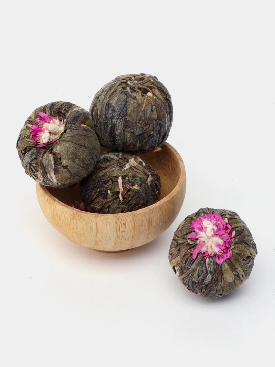 Gulli choy — 40 dona, shaffof qadoqda, umumiy vazni 440 g