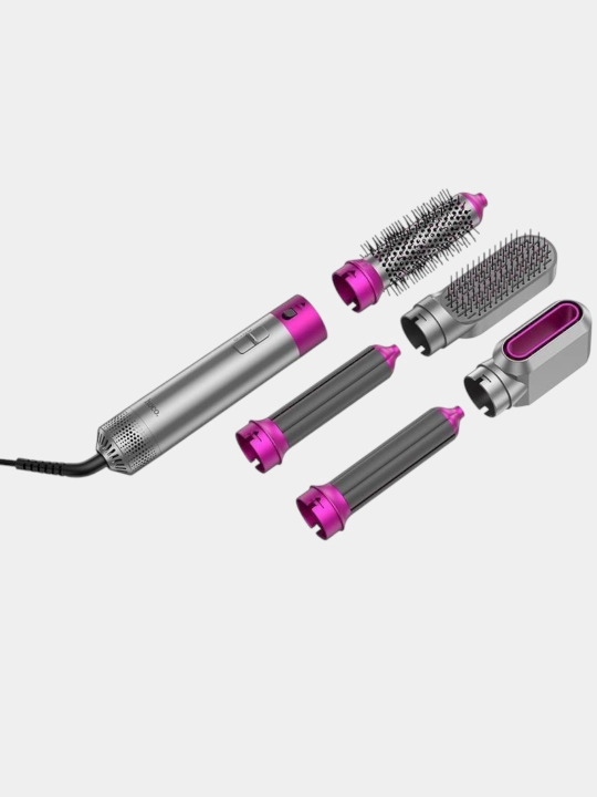 Soch fen Hoco DAR41, 5 tasi 1 da, 1000W, 5 ta nasadka, 3 tezlik, 3 harorat rejimi, 2 m kabel