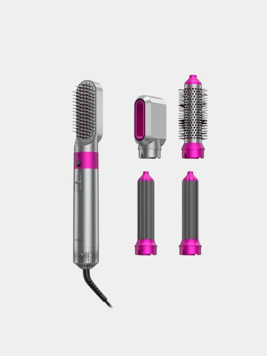 Soch fen Hoco DAR41, 5 tasi 1 da, 1000W, 5 ta nasadka, 3 tezlik, 3 harorat rejimi, 2 m kabel