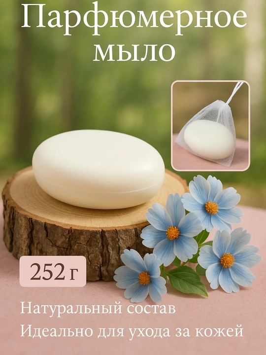 Xushbo'ylangan sovun, gubka bilan