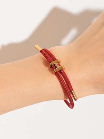 Браслет HERMES для женщин, безразмерный аксессуар, бижутерия