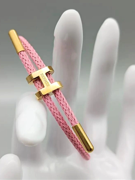 Браслет HERMES для женщин, безразмерный аксессуар, бижутерия