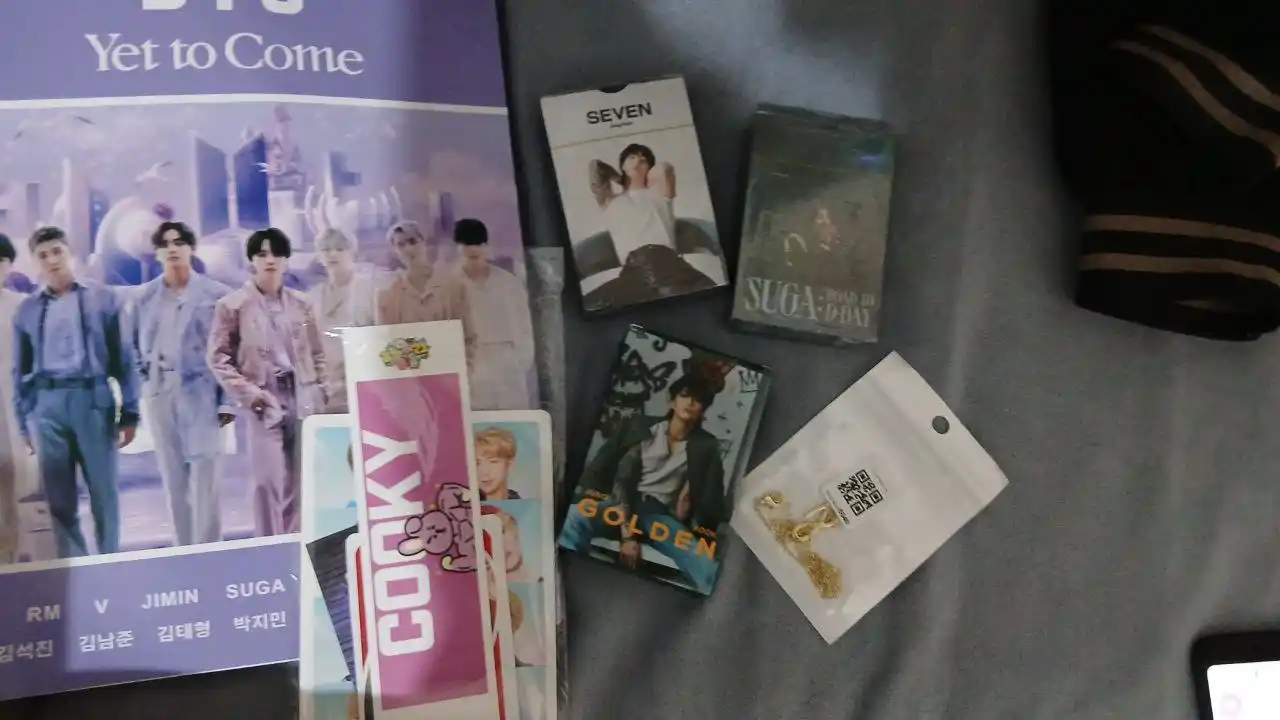 To'plamli LOMO kartalari K-POP BTS, 55 dona