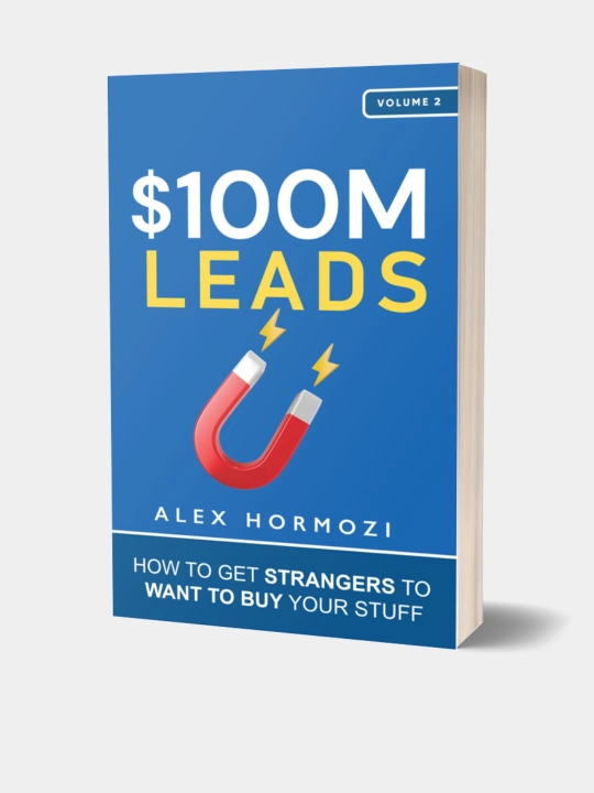Kitob $100M leads. Alex Hormozi
