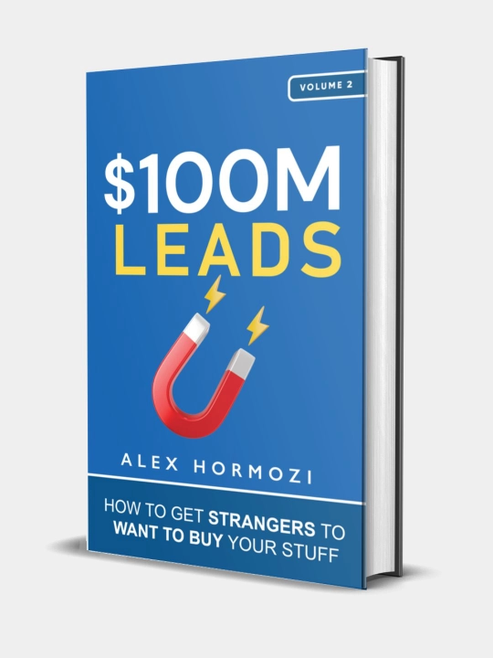Kitob $100M leads. Alex Hormozi - 