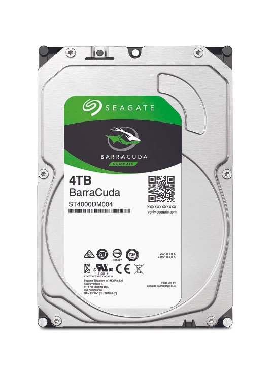 Seagate BarraCuda HDD – tezkor va ishonchli ma’lumot saqlash, 1 yil kafolat - 