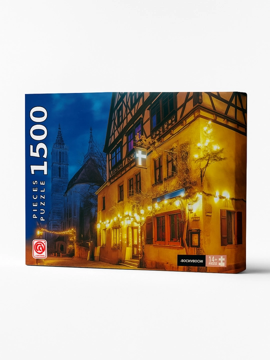 Pazllar 1500 elementlar, 80×60 - 