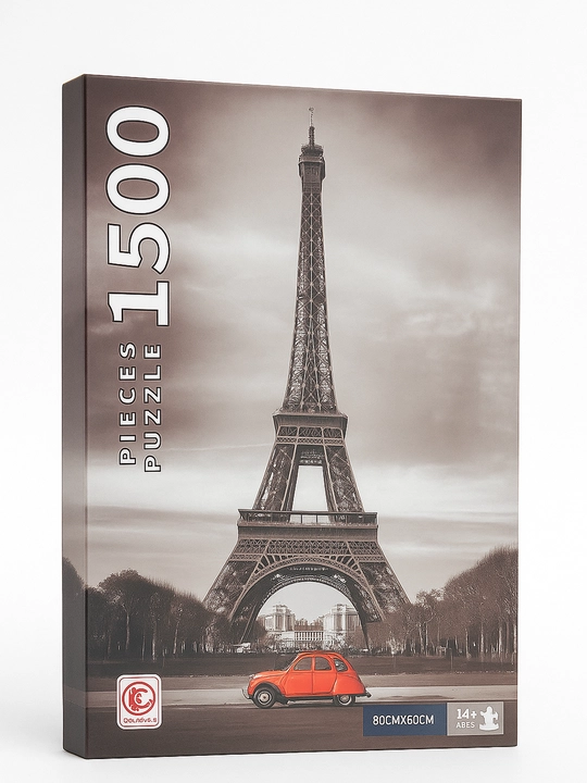 Pazllar 1500 elementlar, 80×60 - 