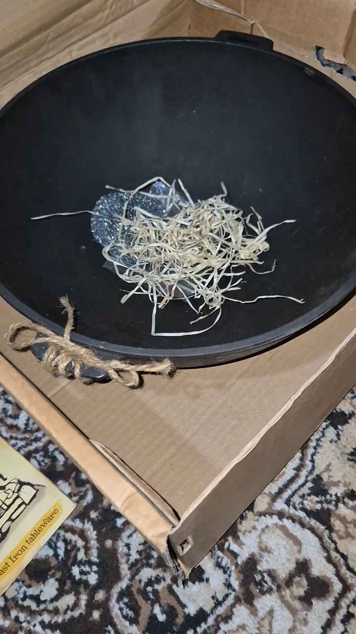 Казан узбекский с алюминиевой крышкой WOK Т405С2, 8 л