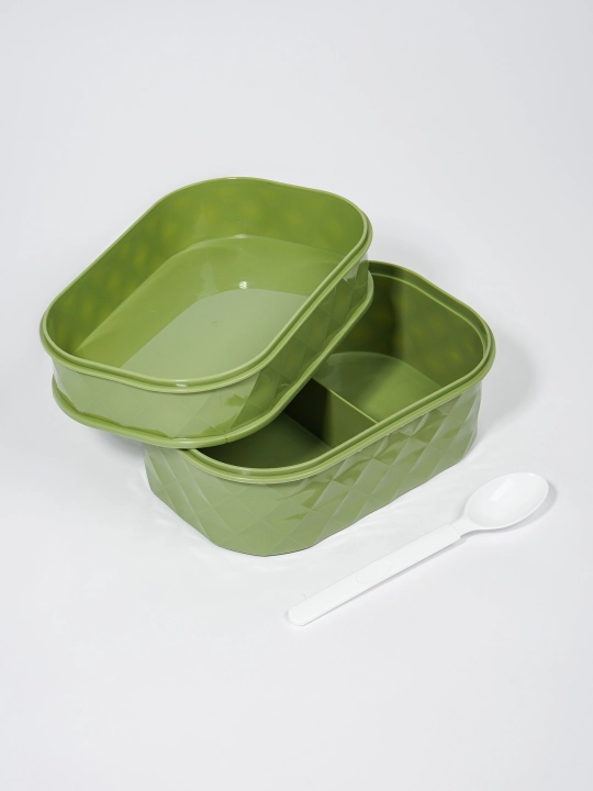 2 qavatli lunchbox – ovqatni toza, tartibli va qulay saqlash uchun eng yaxshi yechim