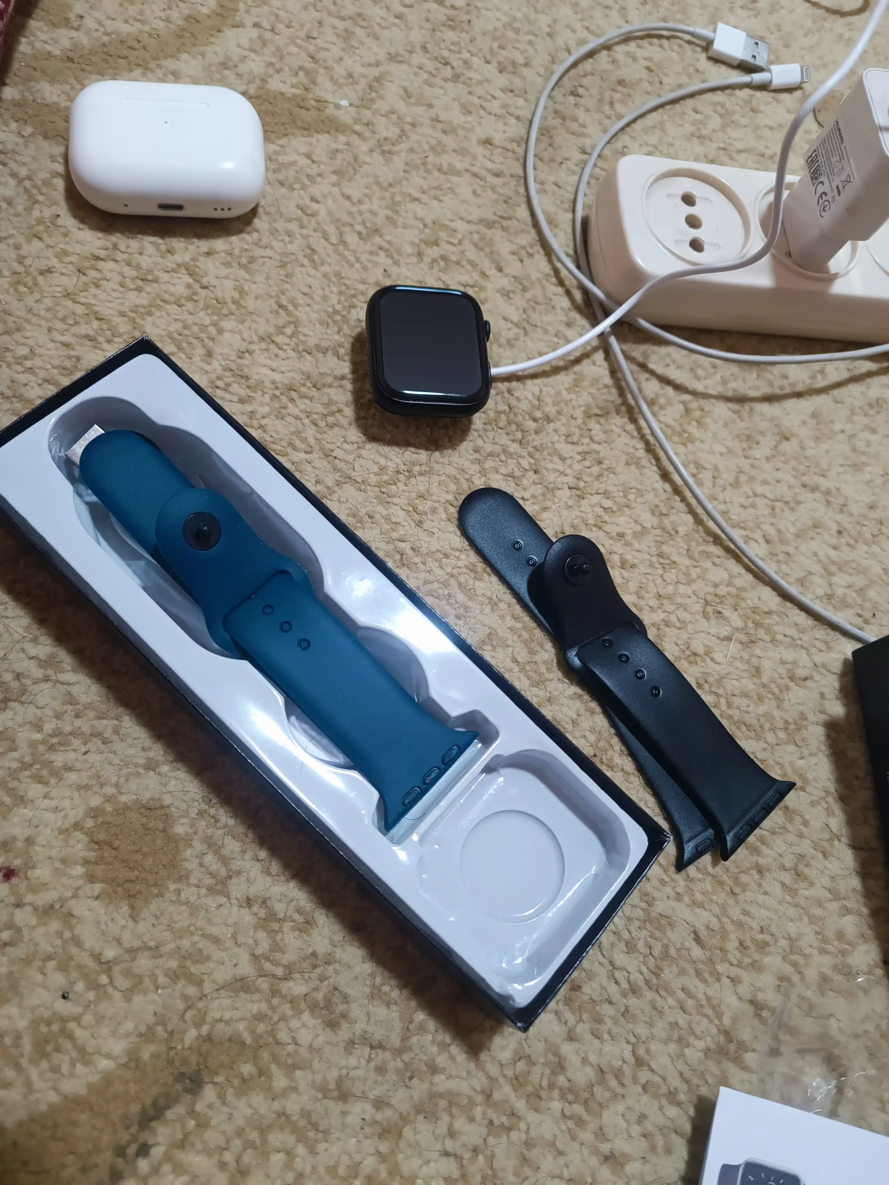 Умные часы Big Smart Watch T800 Pro Max, 49 мм, для iOS, Android, в 4 разных цветах