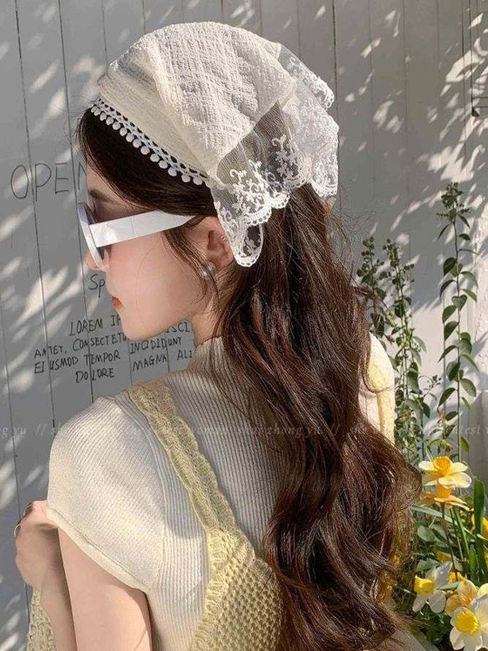 Bandana, aksessuarlar, soch aksessuarlari, bosh bog‘ichlari, soch uchun rezinka