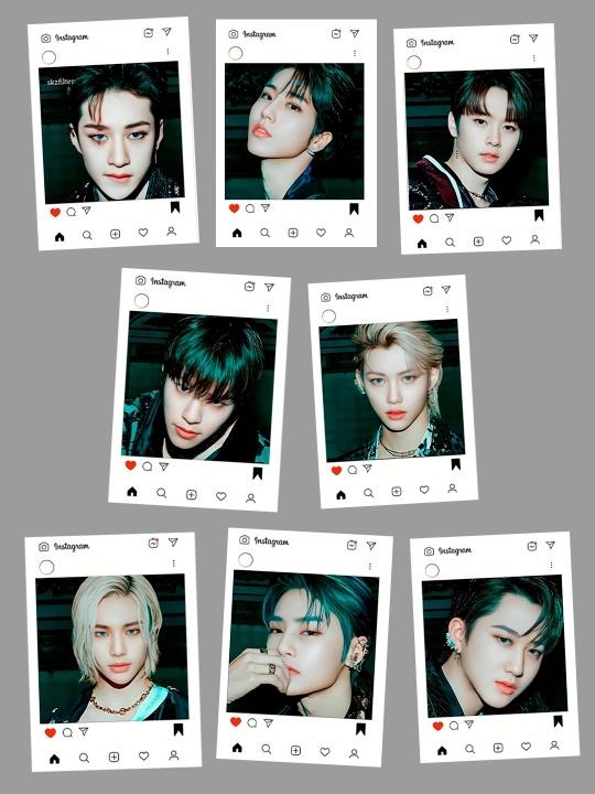 STRAY KIDS INSTAGRAM, 8 шт - 