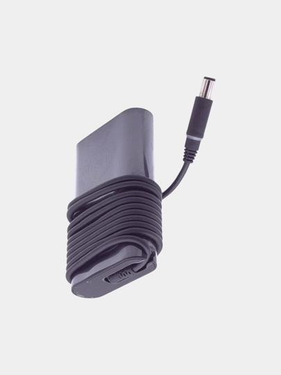 Ноутбук зарядка Dell 90W толстый штекер 7.4×5.0 Slim Adapter, 19.5V 4.62A