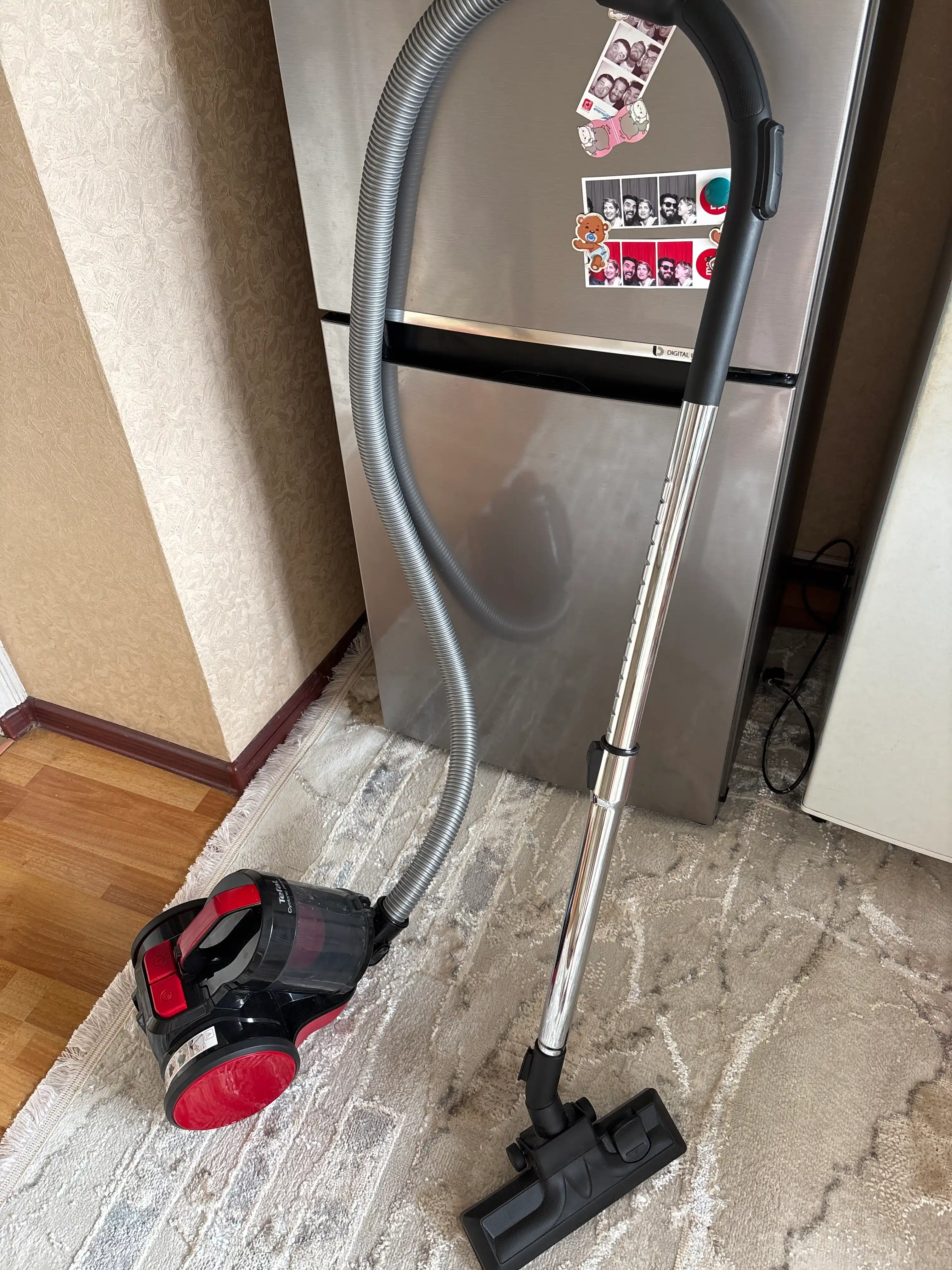 Пылесос с контейнером Tefal Cyclonic Power TW1923RH