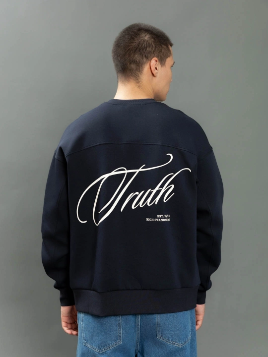 Svitshot Oversize "TRUTH" JUST JT9503-3424