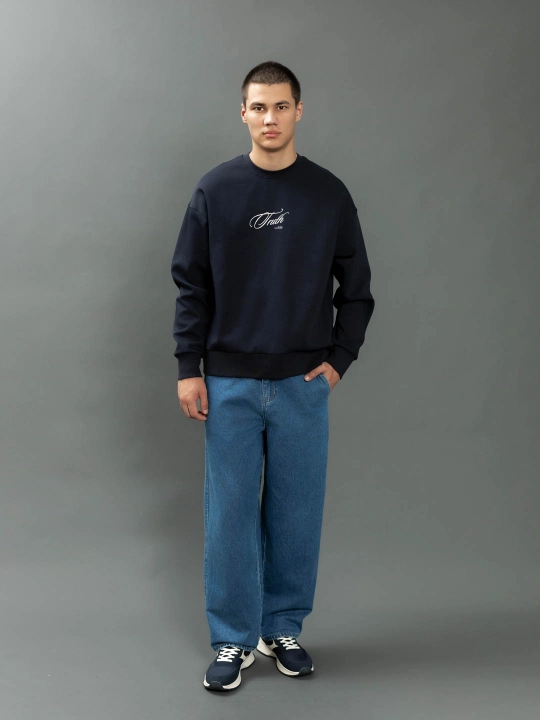 Svitshot Oversize "TRUTH" JUST JT9503-3424