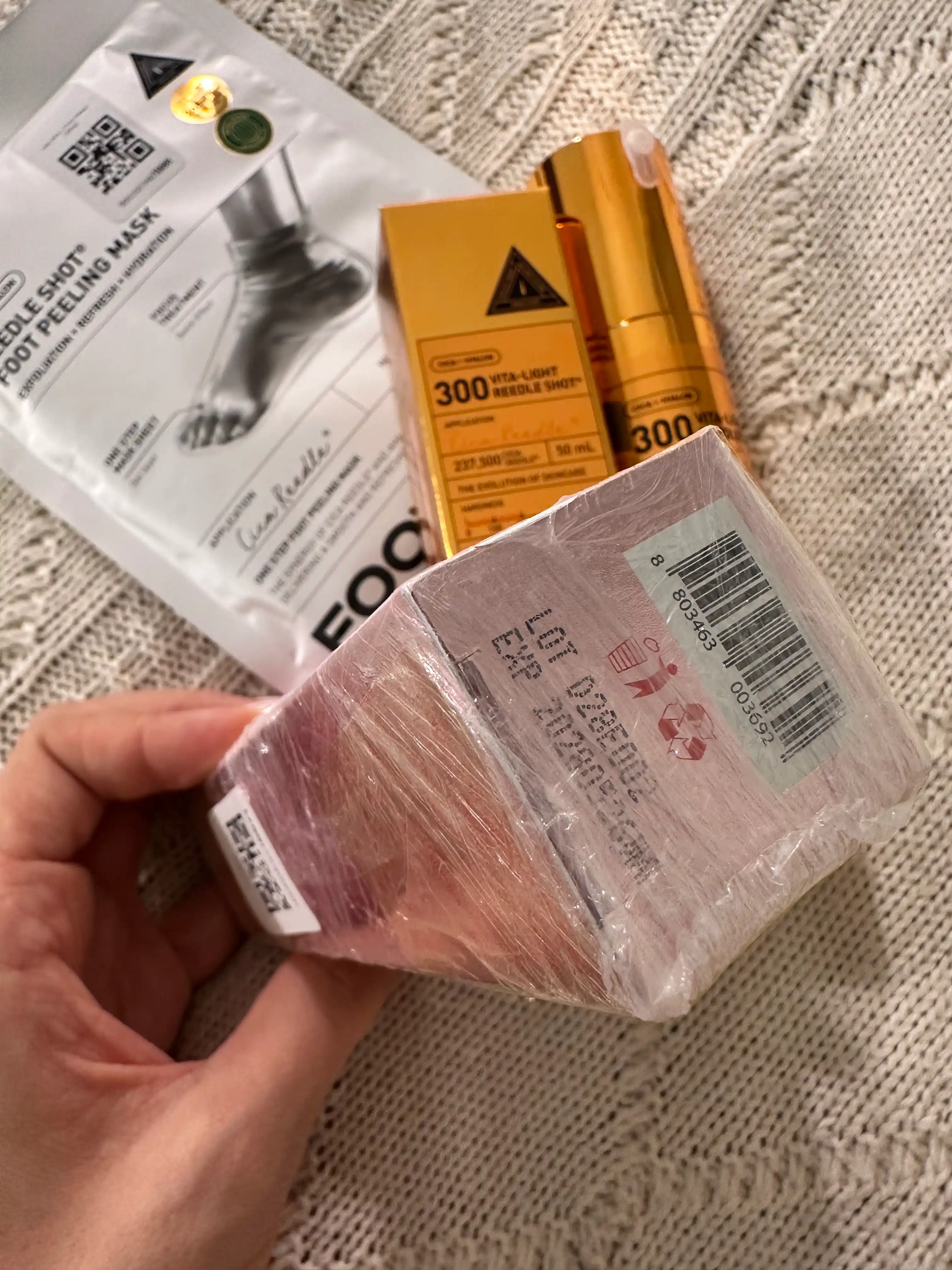 VT Cosmetics Reedle Shot: Collagen, Vita-Light, PDRN, Reti-A, Red 100/300 turlari, 50 ml