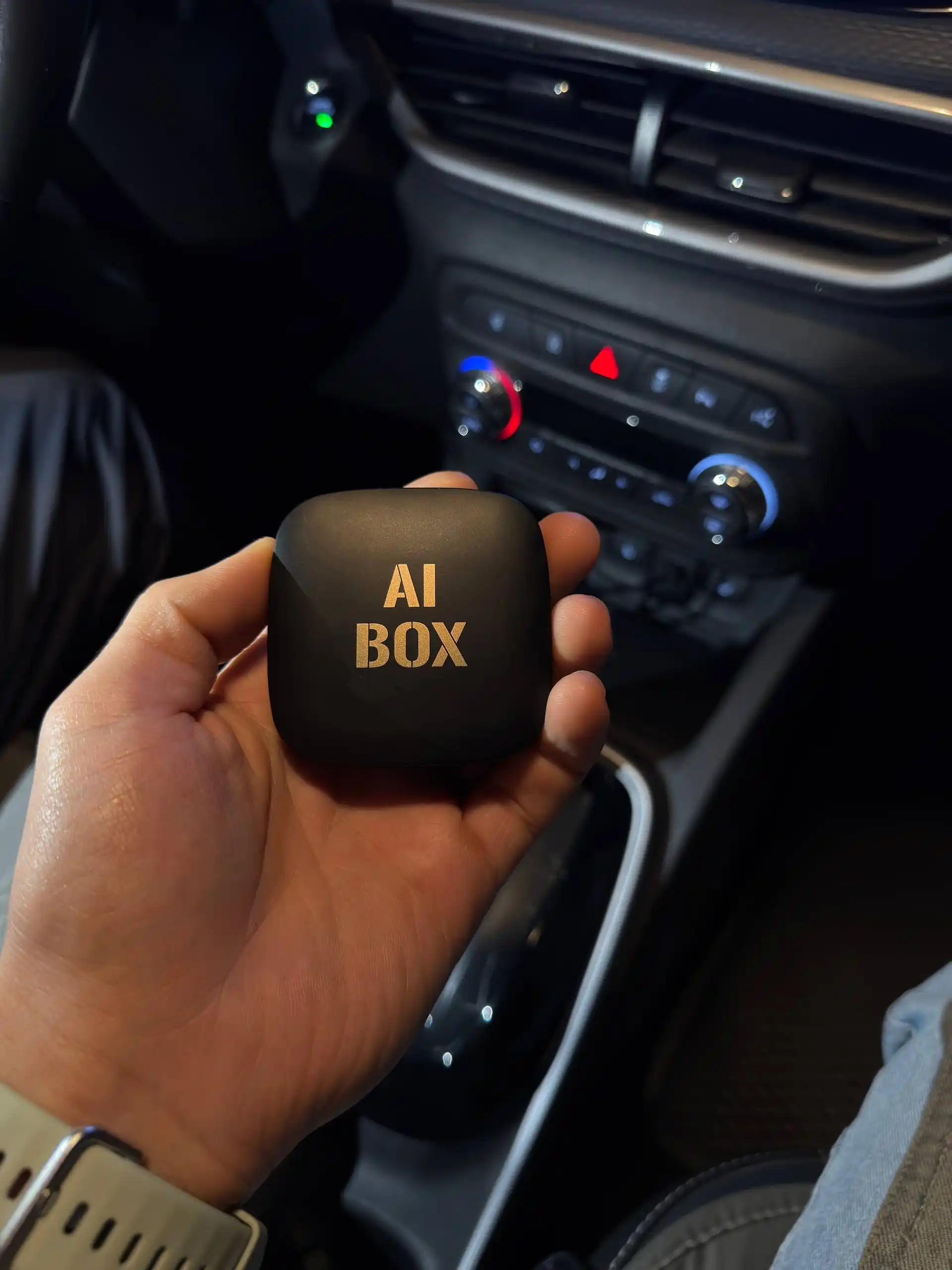 3 в 1 CarPlay Ai Box Адаптер с Android 13 и поддержкой Android Auto