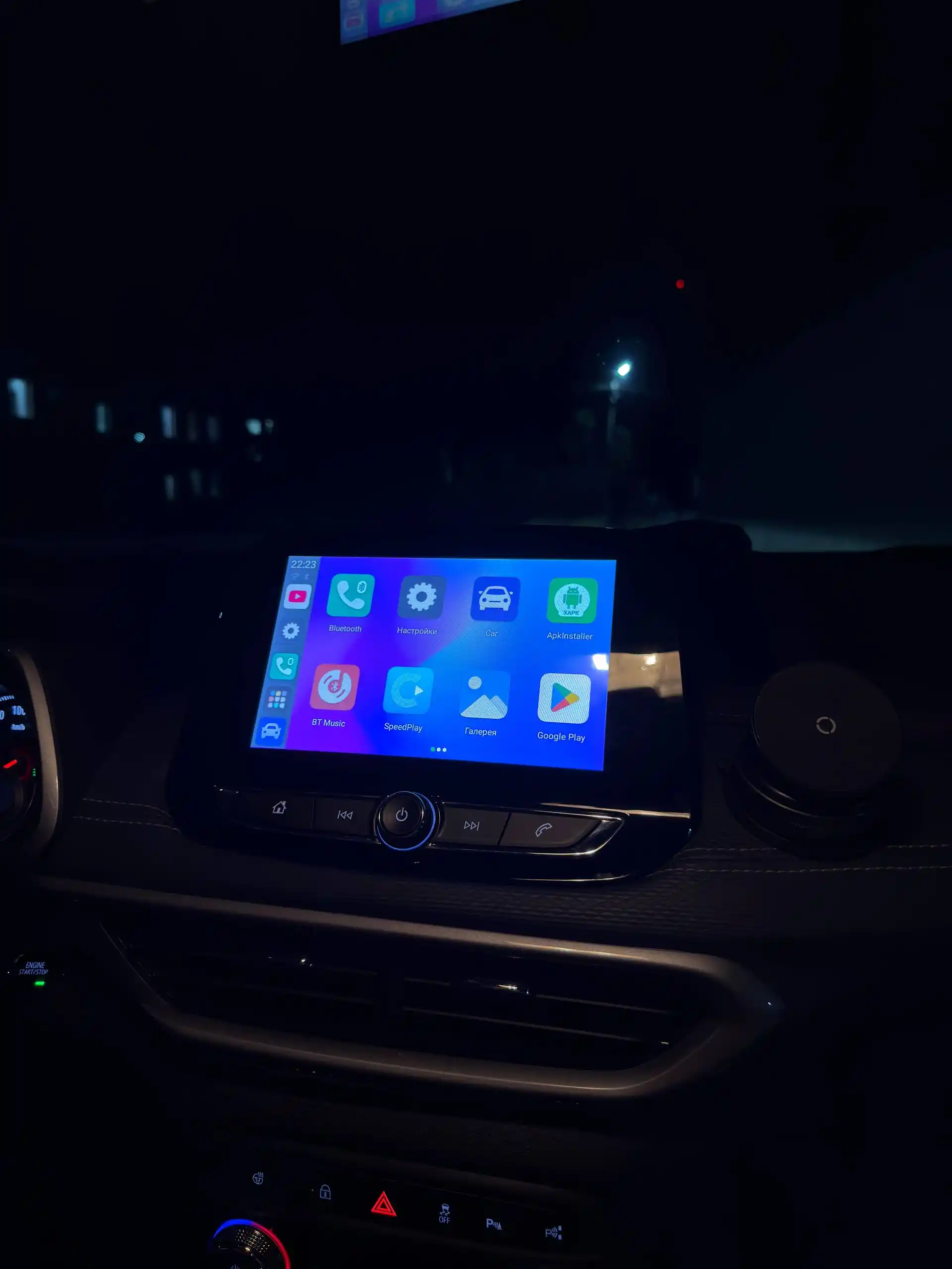 3 в 1 CarPlay Ai Box Адаптер с Android 13 и поддержкой Android Auto