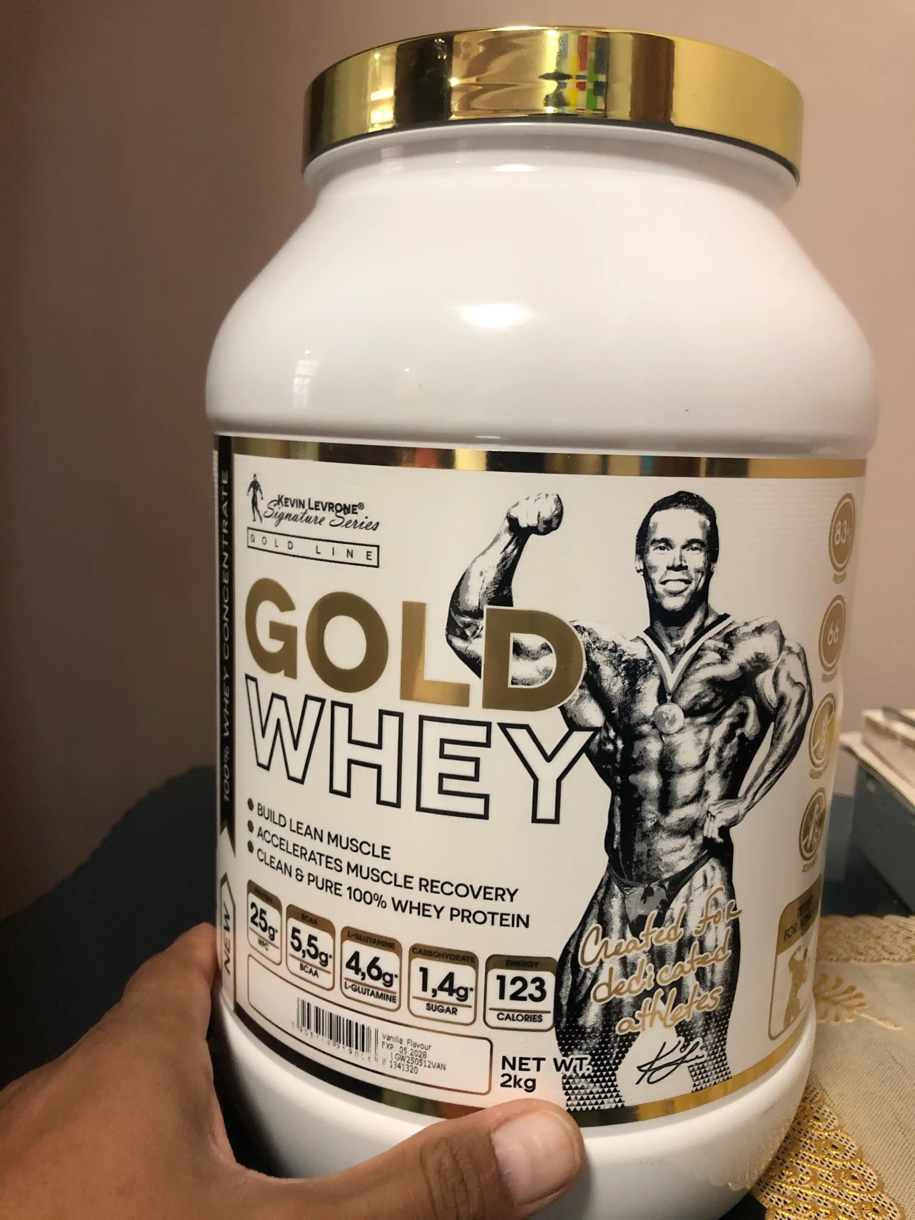 Протеин Kevin Levrone Gold Whey, 66 порций, 2 кг