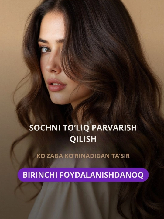 SoWell All-in-one 20 ta 1 da issiqlikdan himoyalovchi soch tarash spreyi 200 ml