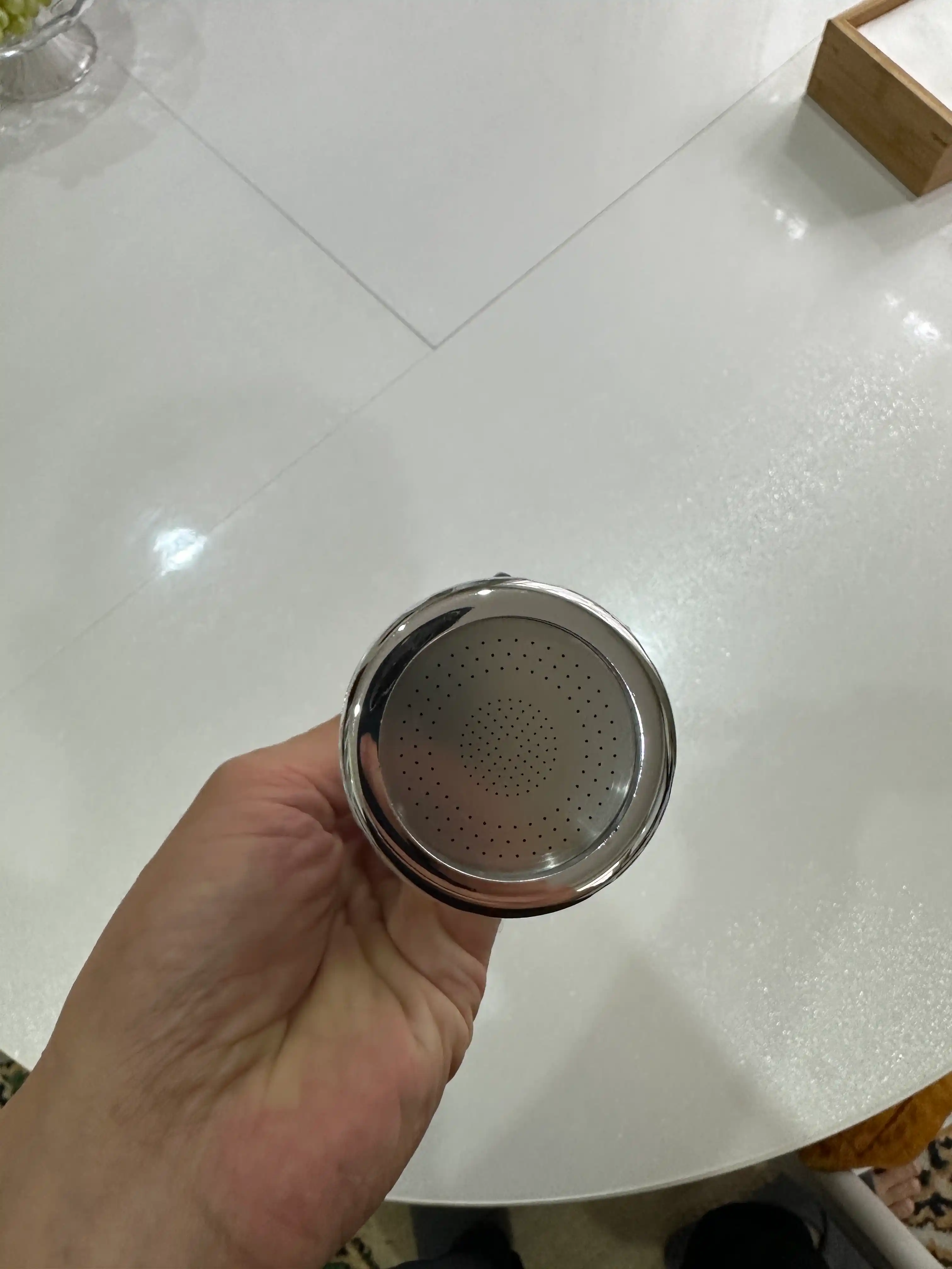 Aerator kran uchi, 3 rejim, 360° aylanish, ABS, xrom, CleanSpace
