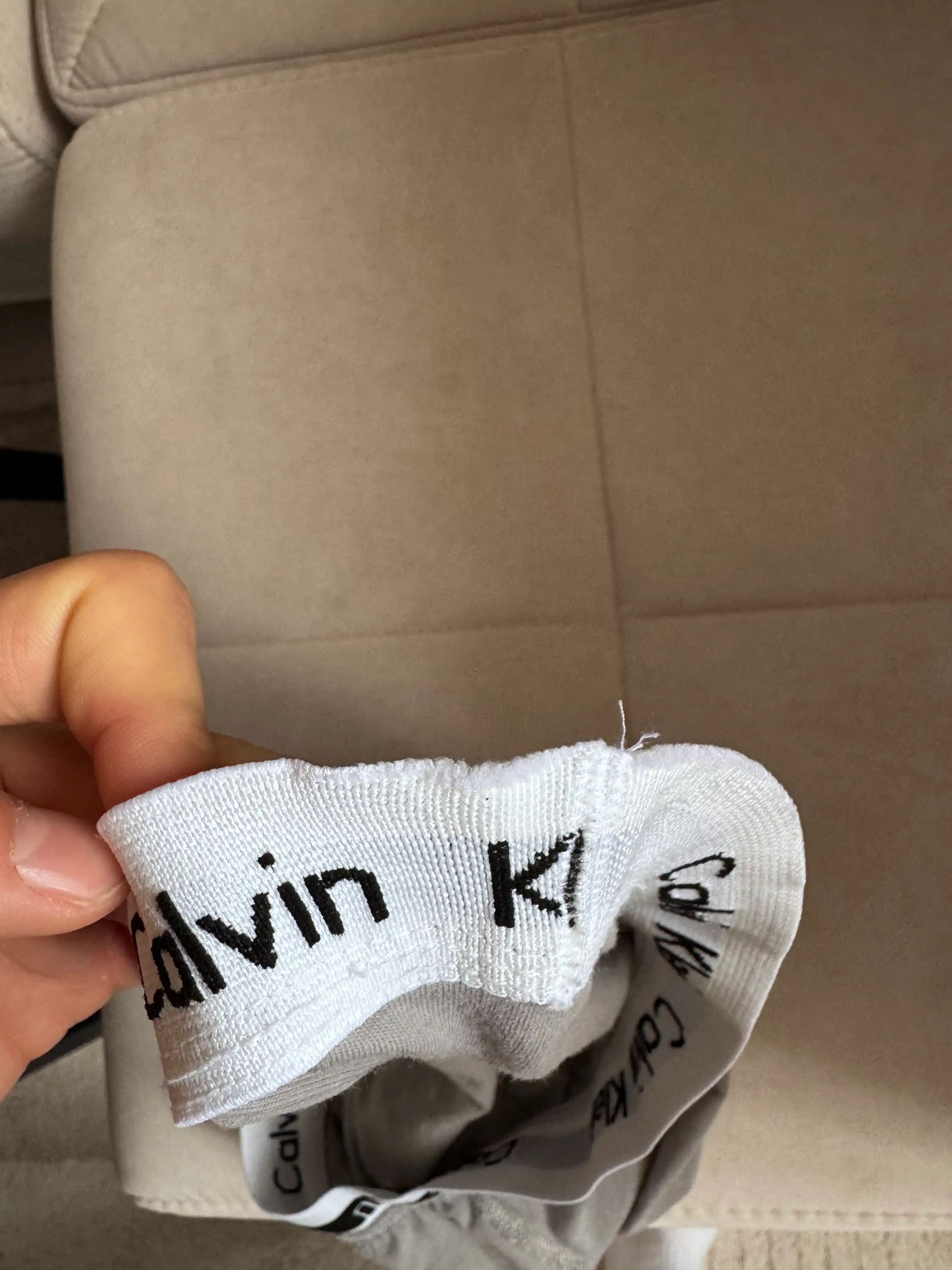 Calvin Klein erkaklar uchun trusiklar, 3- 5 dona qadoqda, 90% paxta, Turkiya