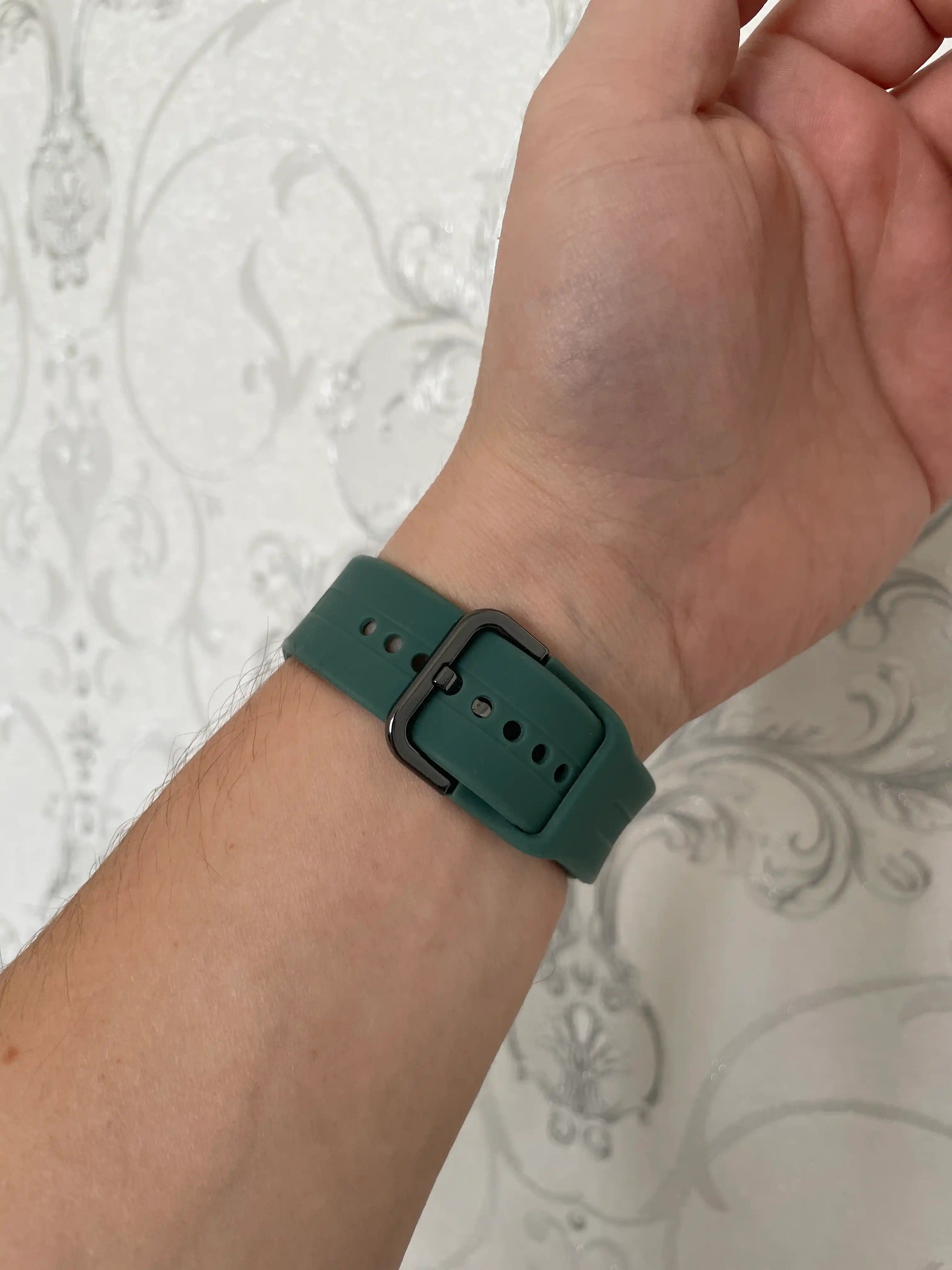 Ремешок для Redmi Watch 4/5, Redmi Watch 5 eSIM, Xiaomi Band 8/9 Pro силиконовый