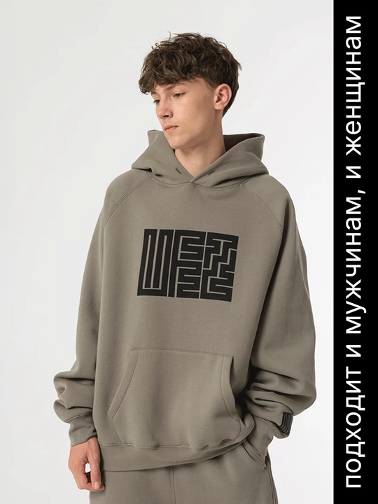 Ayollar xudi, oversize, bosma, universitet uslubida