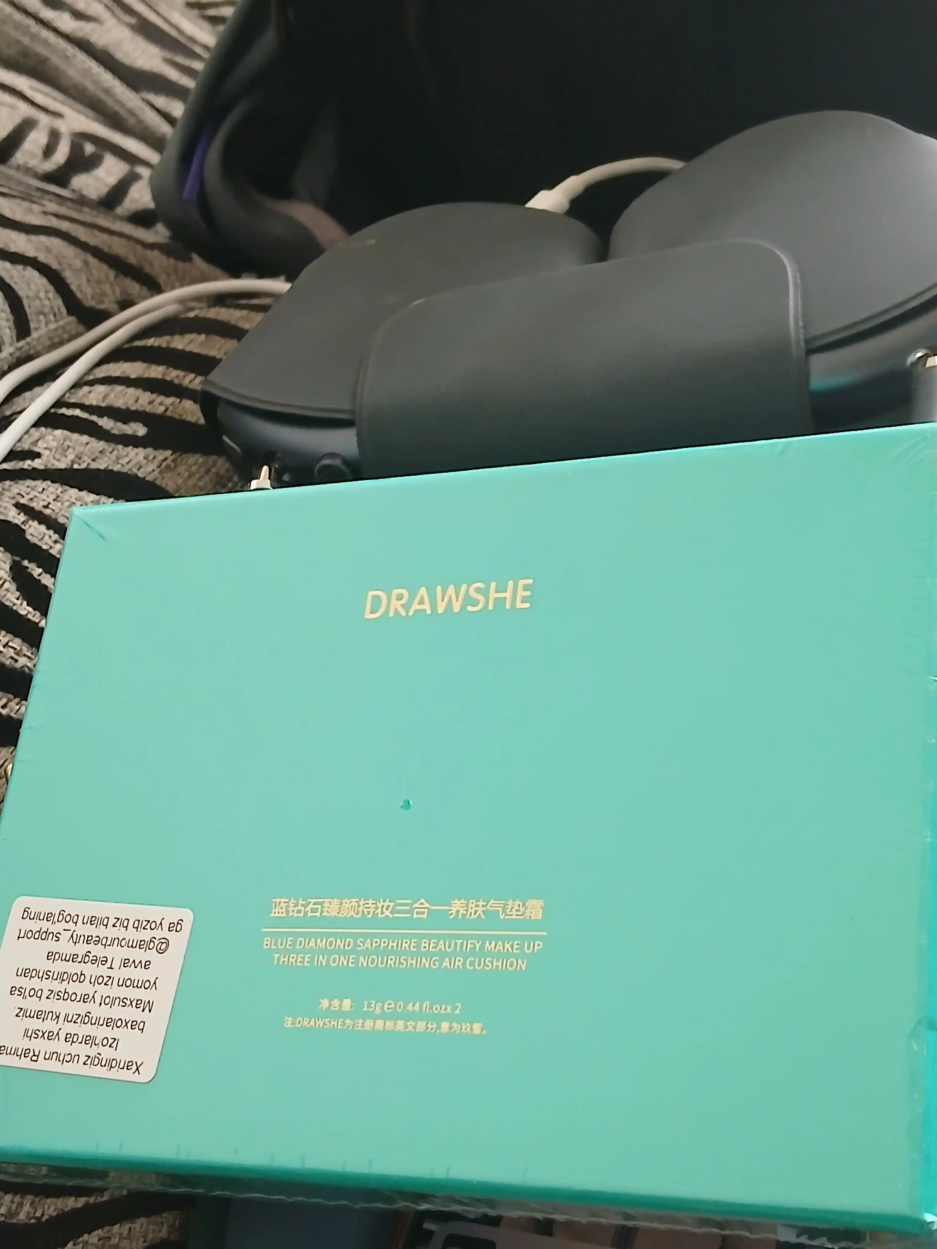 Кушанский тональный крем DRAWSHE увлажняющий крем Brilliant для лица, 4 в 1, 13 г