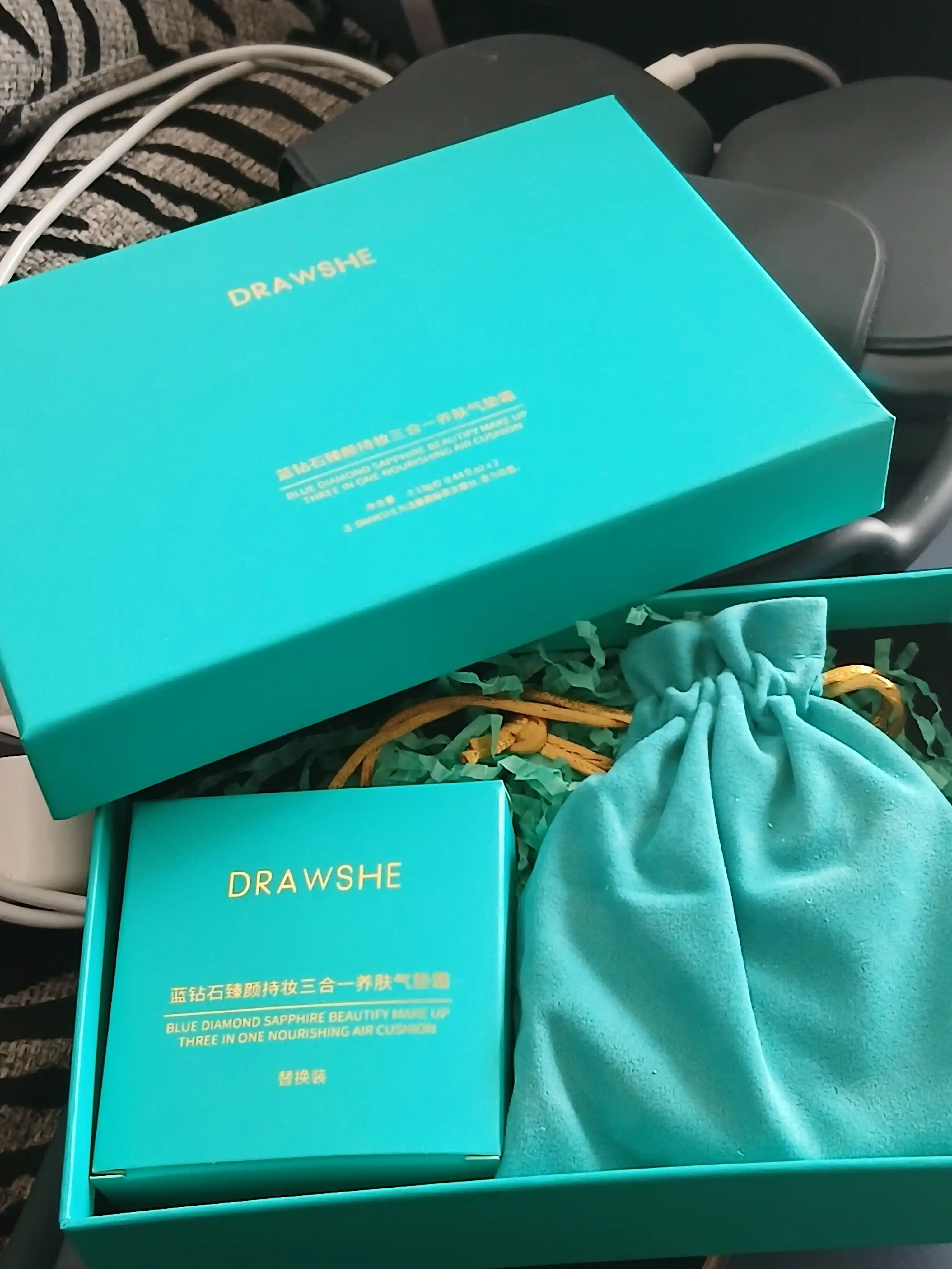 Кушанский тональный крем DRAWSHE увлажняющий крем Brilliant для лица, 4 в 1, 13 г