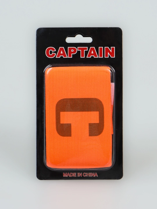 Повязка капитан команды для футбола, Captain, повязка капитана