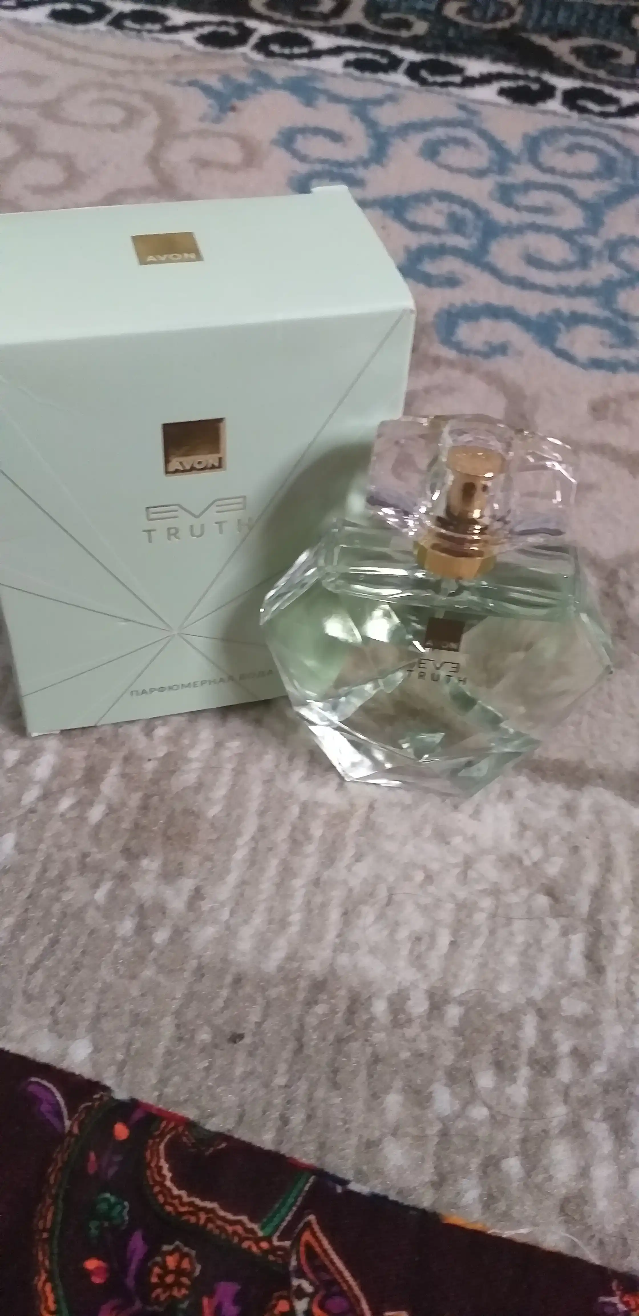 Parfyumlangan suvi Avon Eve Truth, 50 ml