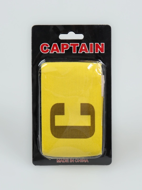 Повязка капитан команды для футбола, Captain, повязка капитана