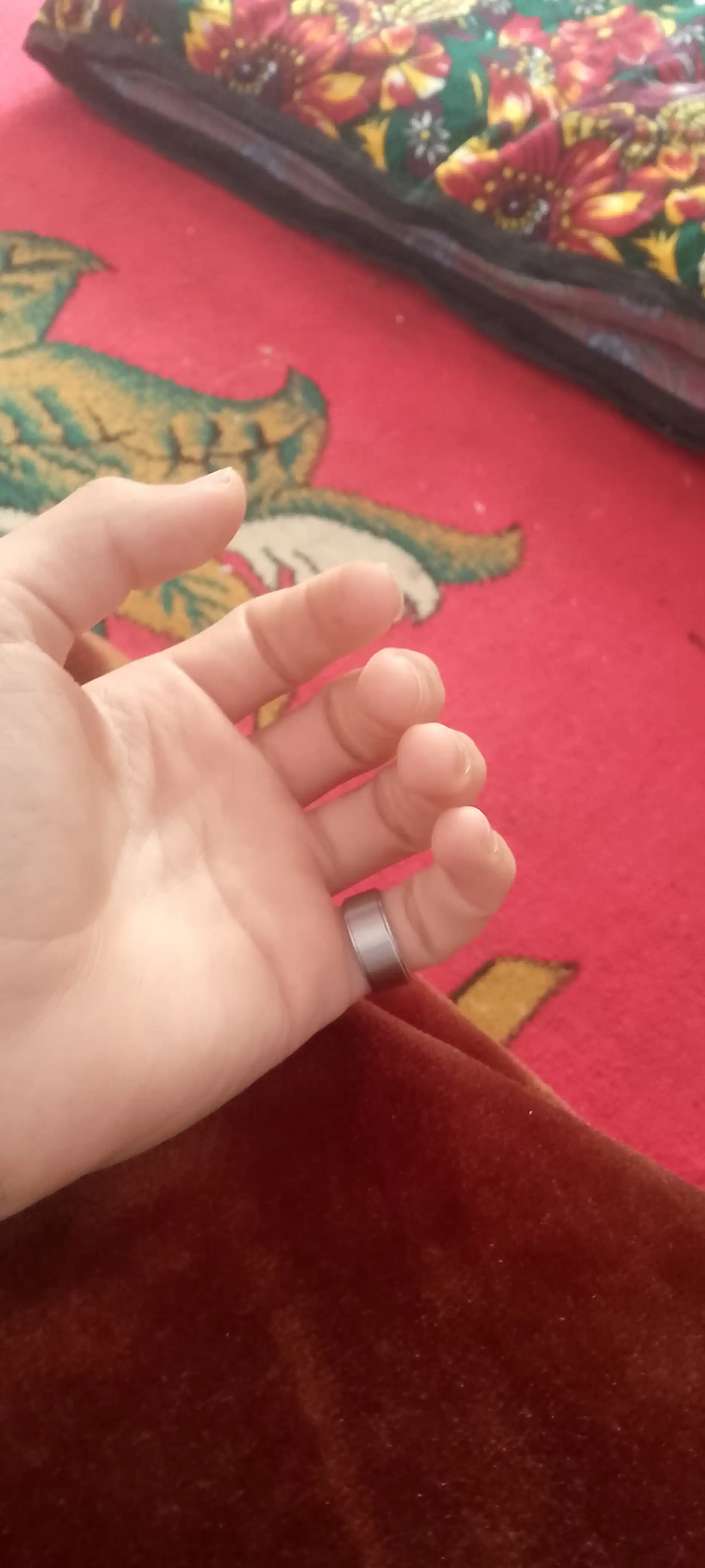 Кольцо из нержавеющей стали