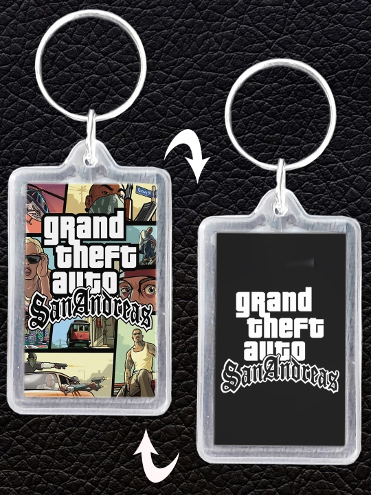 GTA kalit zanjirlar