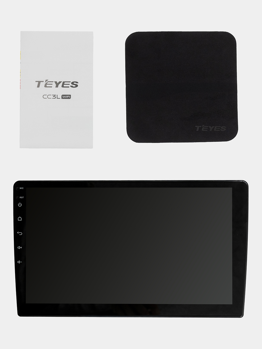 Teyes CC3L WiFi avtomagnitola, 2/32 GB, Android Auto/Apple CarPlay, HD sensorli ekran