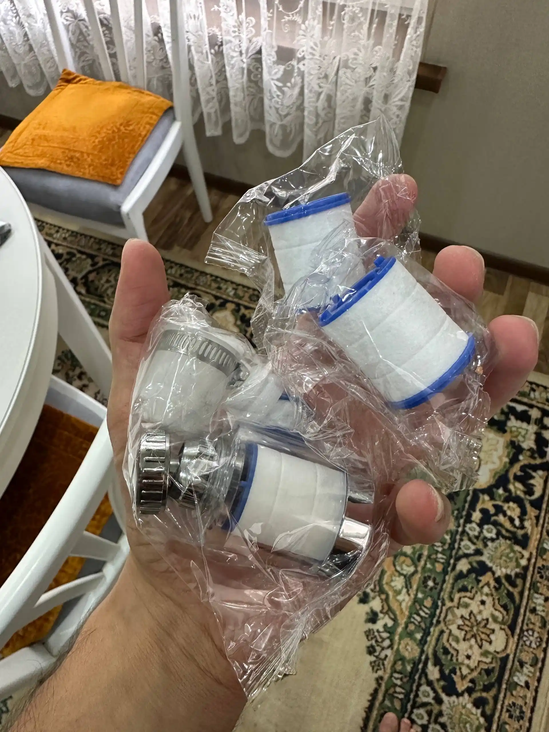 CleanSpace jo‘mragiga suv filtri, aerator, har qanday aralashtirgichlar uchun nasadka
