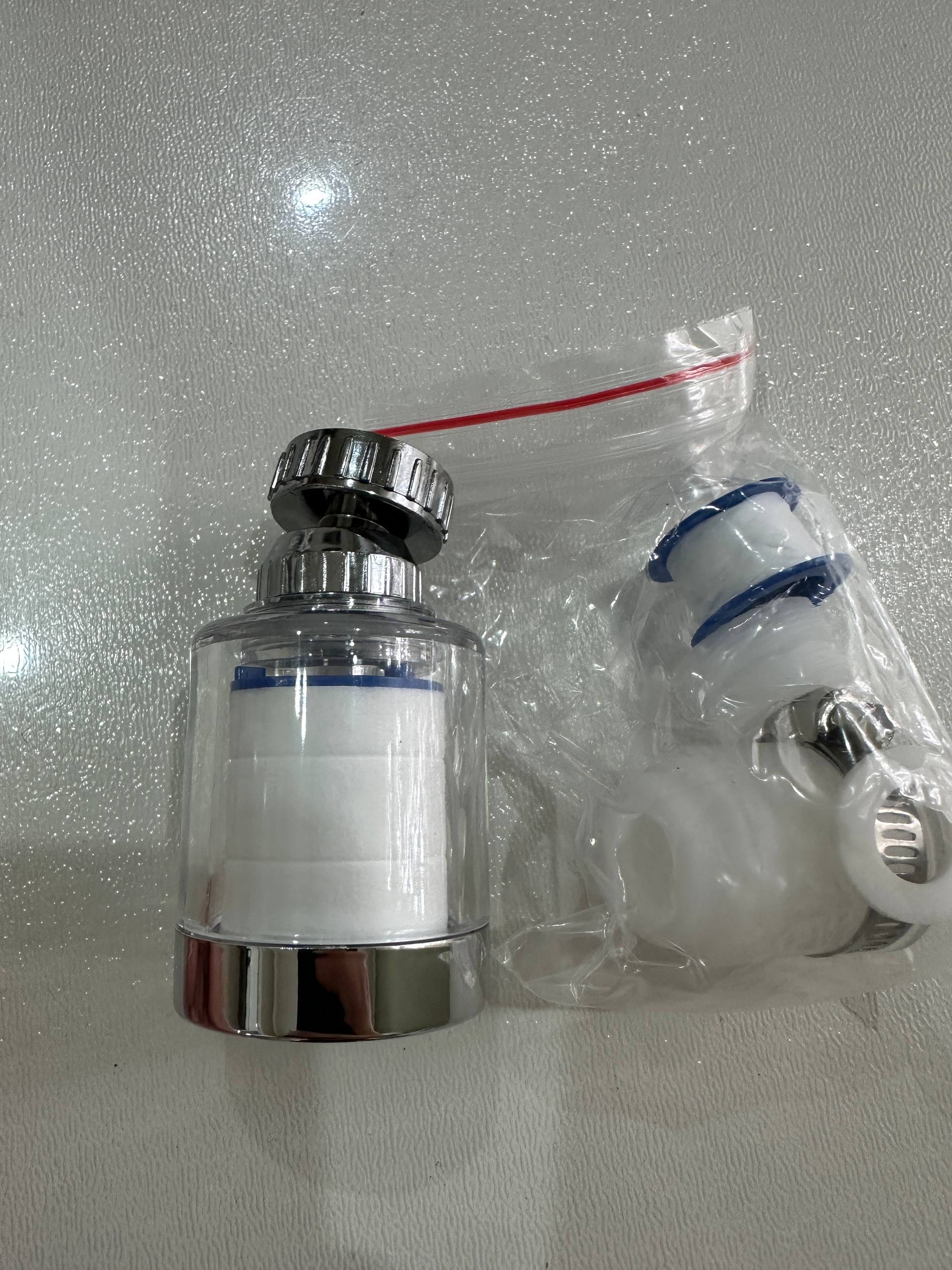 CleanSpace jo‘mragiga suv filtri, aerator, har qanday aralashtirgichlar uchun nasadka
